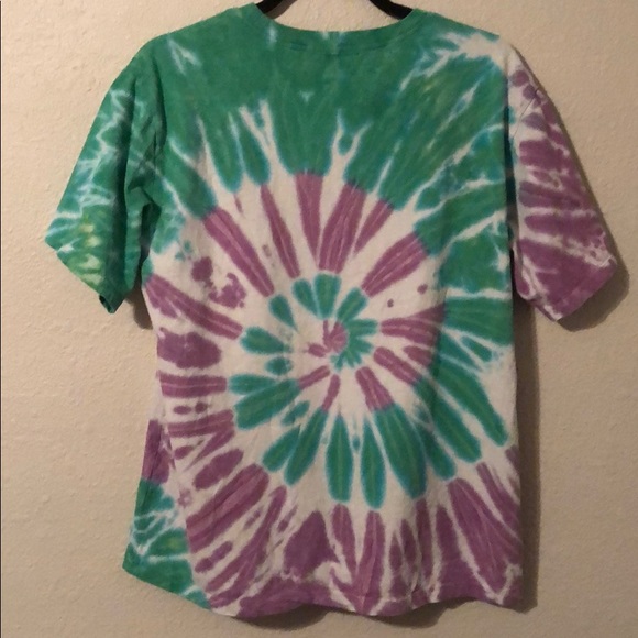 Forever 21 tie dye tee - Picture 4 of 4